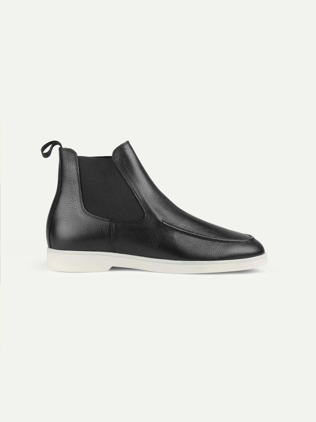 Leather Chelsea Boots Black
