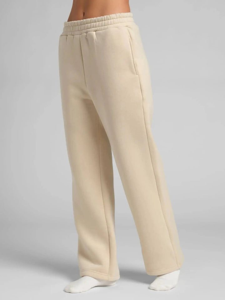 Signature Straight Leg Sweatpants