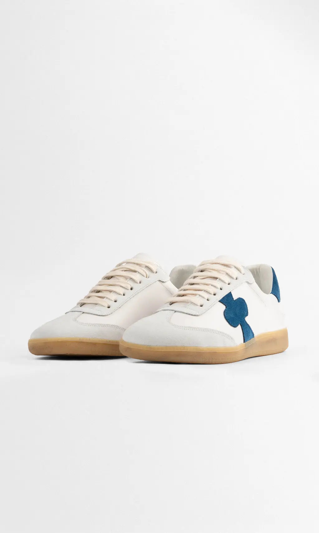 Toscan Sneakers Navy Suede