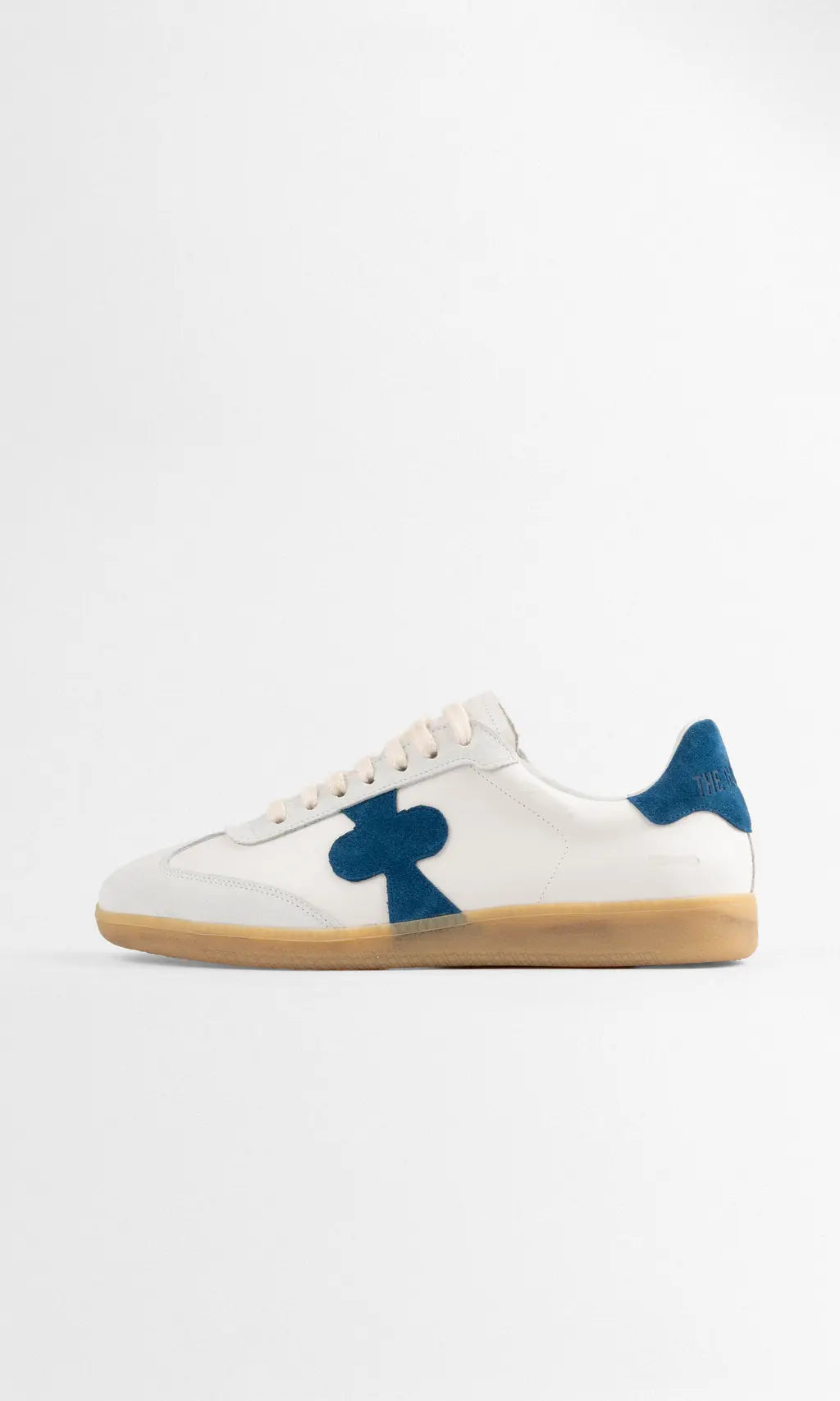 Toscan Sneakers Navy Suede