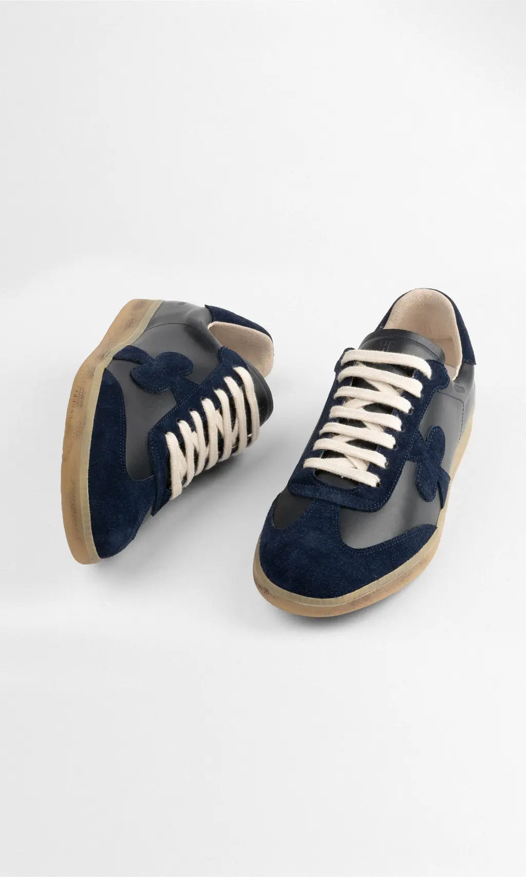 Toscan Sneakers Leather Midnight Blue