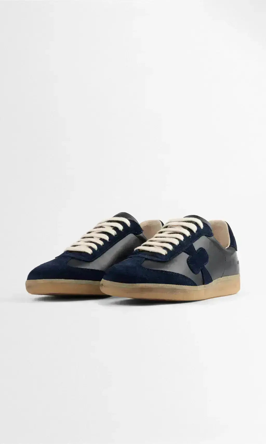 Toscan Sneakers Navy Suede