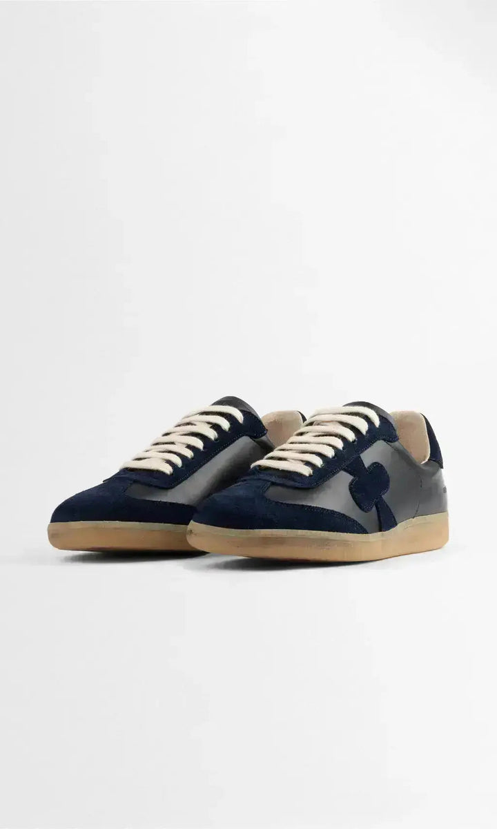 Toscan Sneakers Leather Midnight Blue