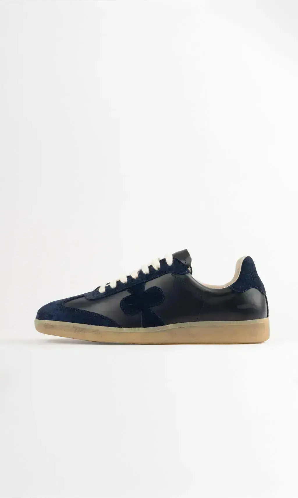 Toscan Sneakers Navy Suede