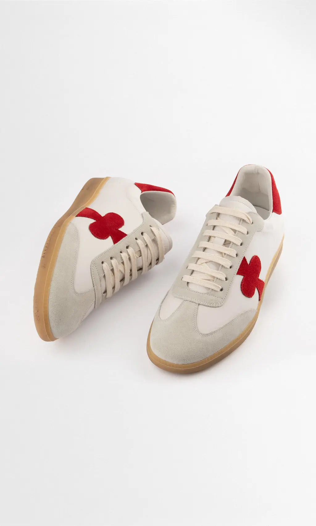 Cherry Red Sneakers