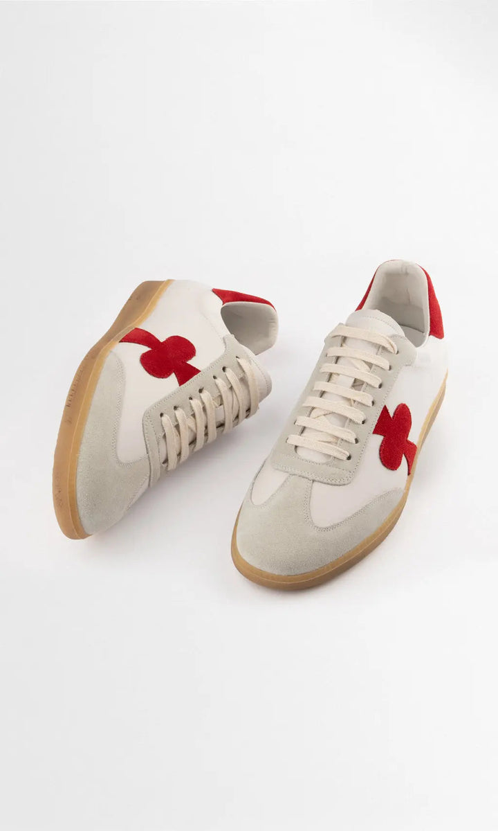 Cherry Red Sneakers