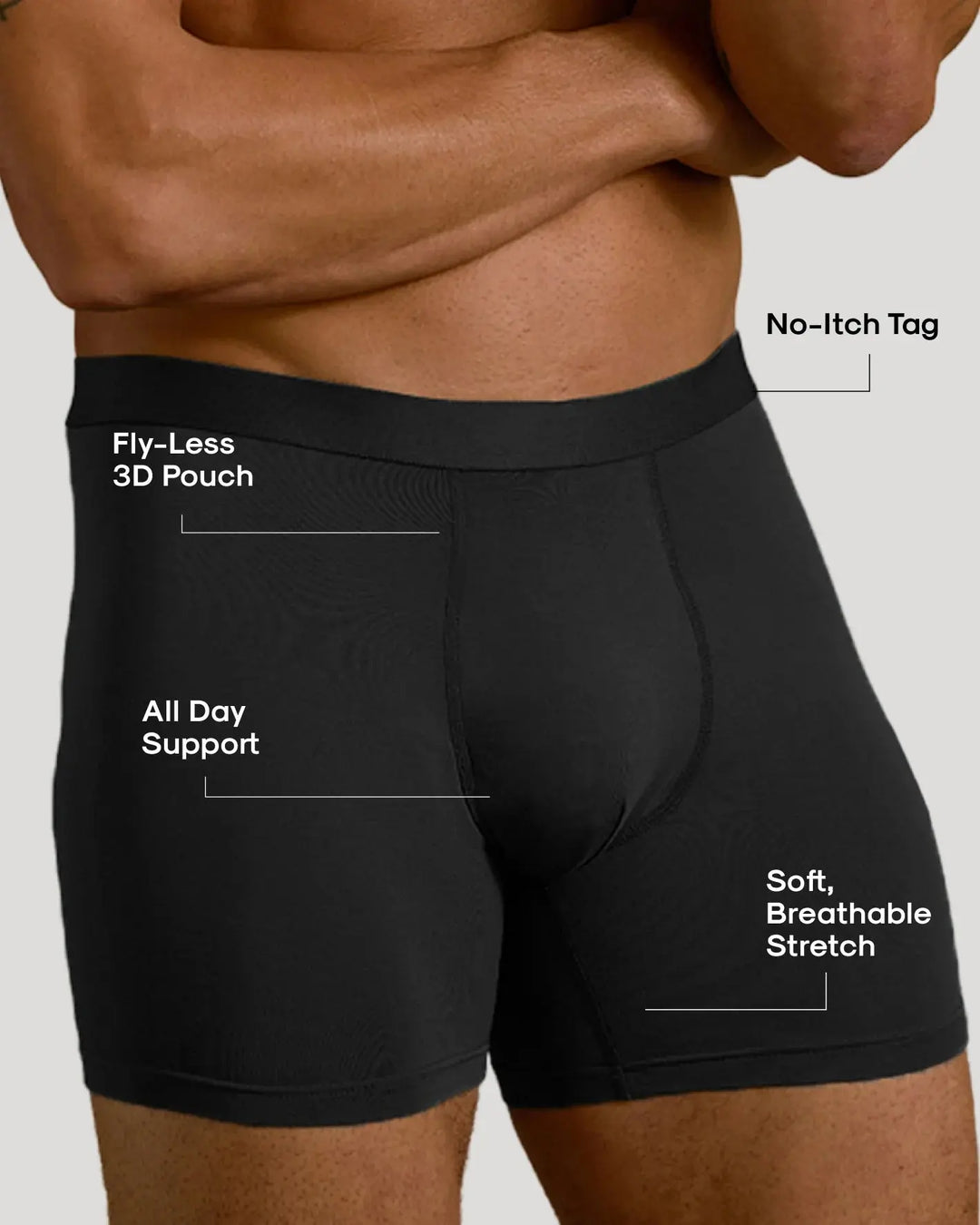 6-Pack Boxer Briefs