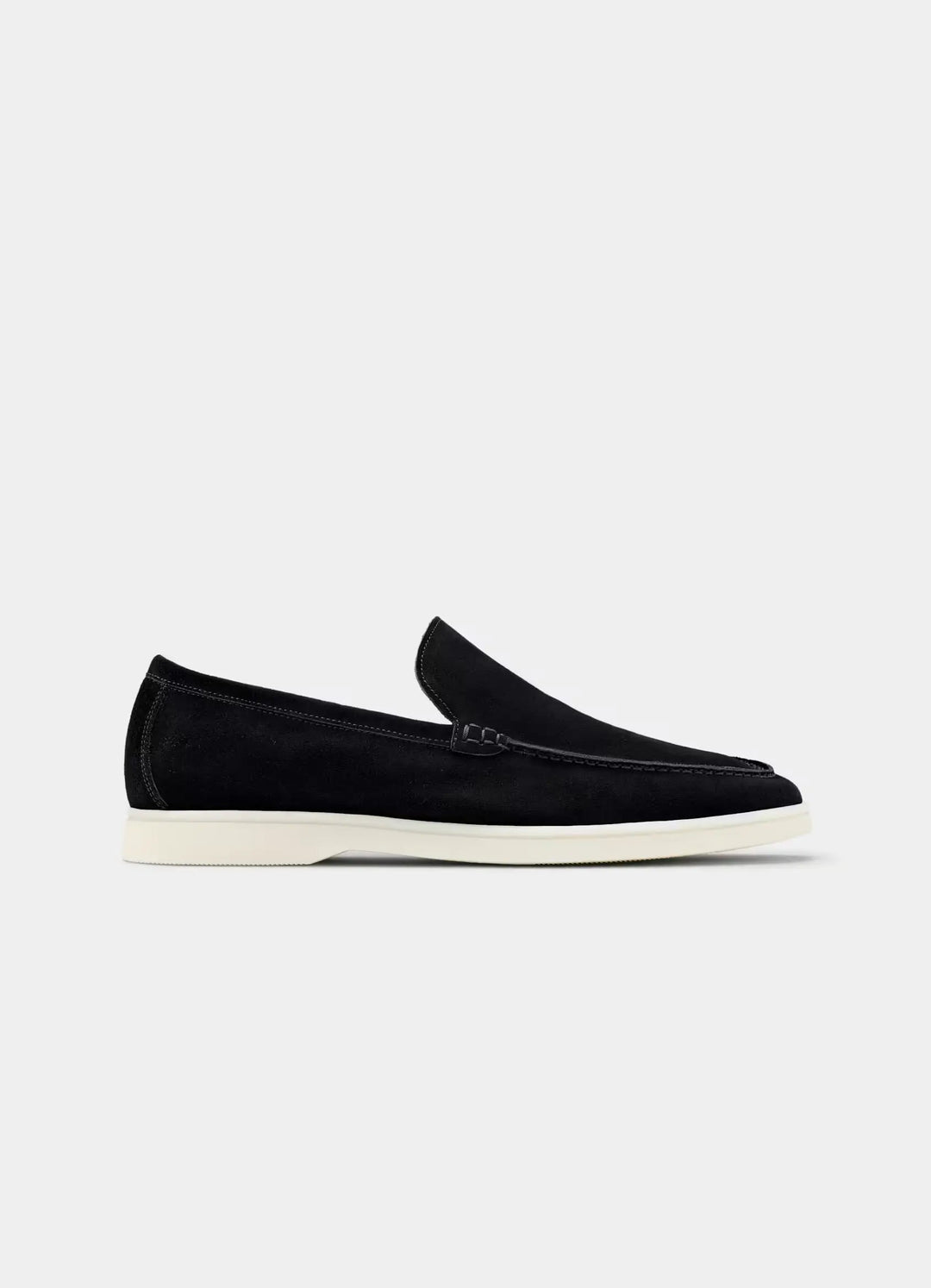 Italian Calf Suede Loafer