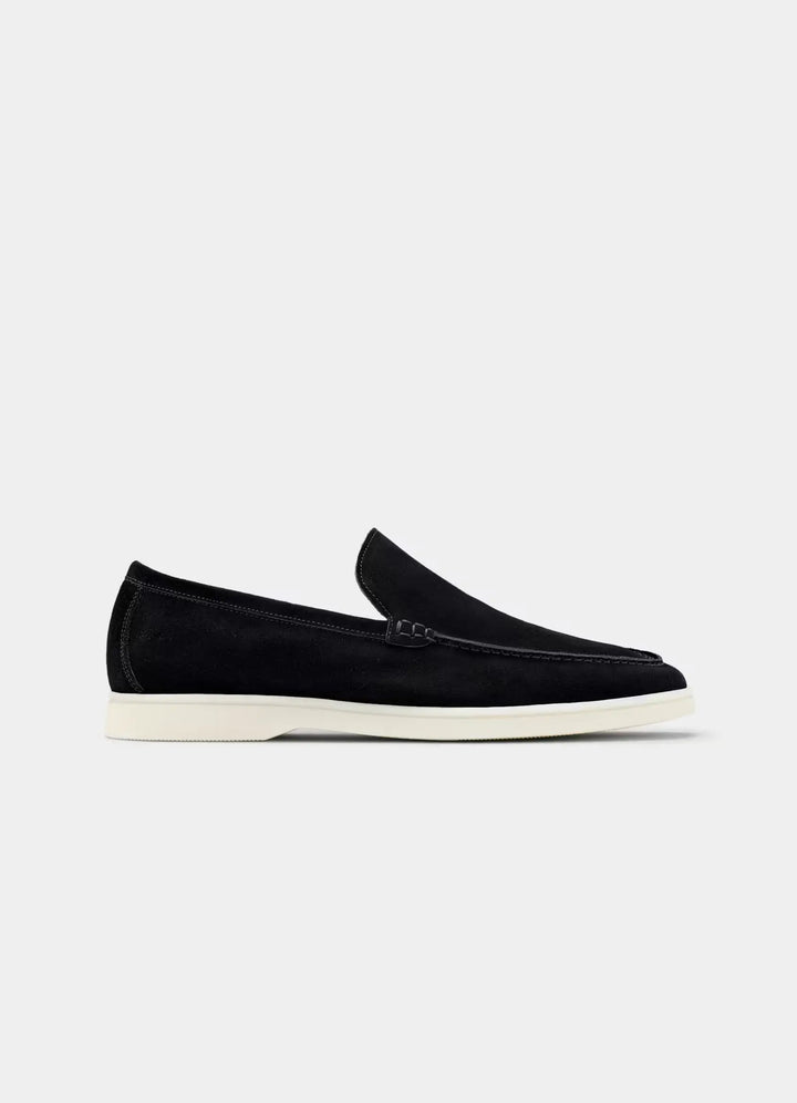 Italian Calf Suede Loafer