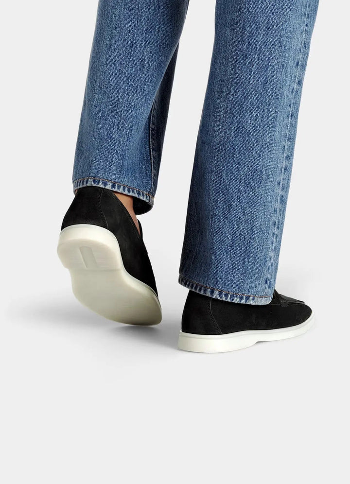 Italian Calf Suede Loafer