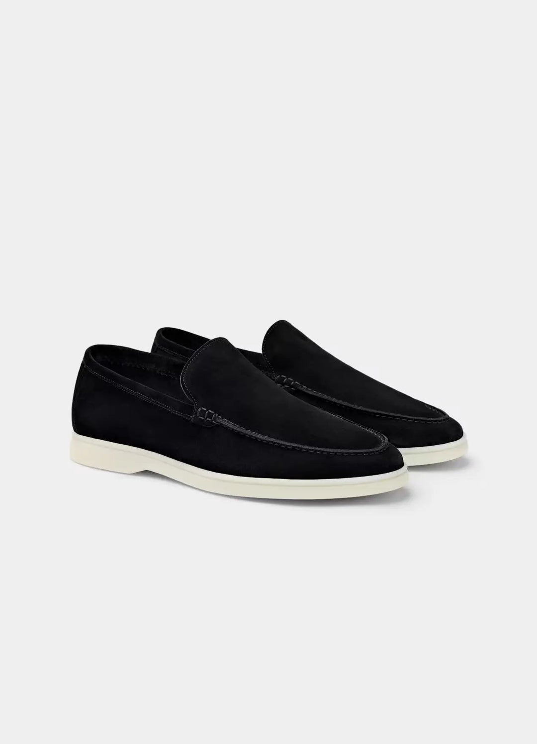 Italian Calf Suede Loafer