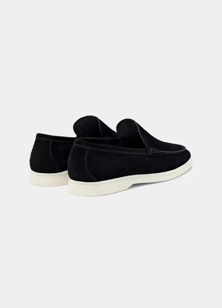 Italian Calf Suede Loafer