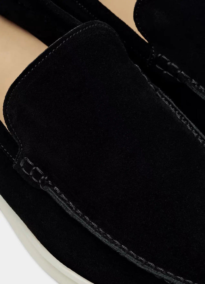Italian Calf Suede Loafer