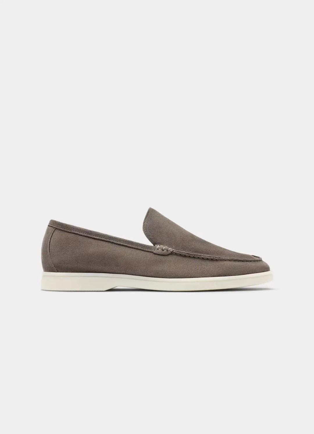 Italian Calf Suede Loafer