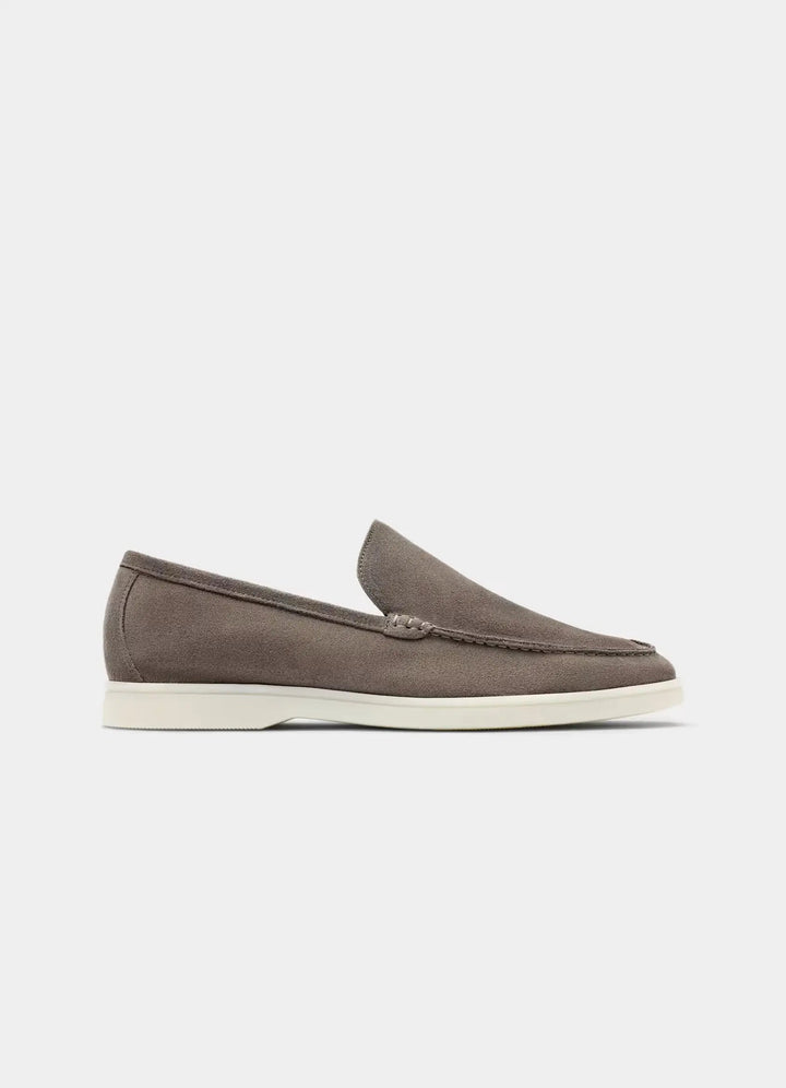 Italian Calf Suede Loafer