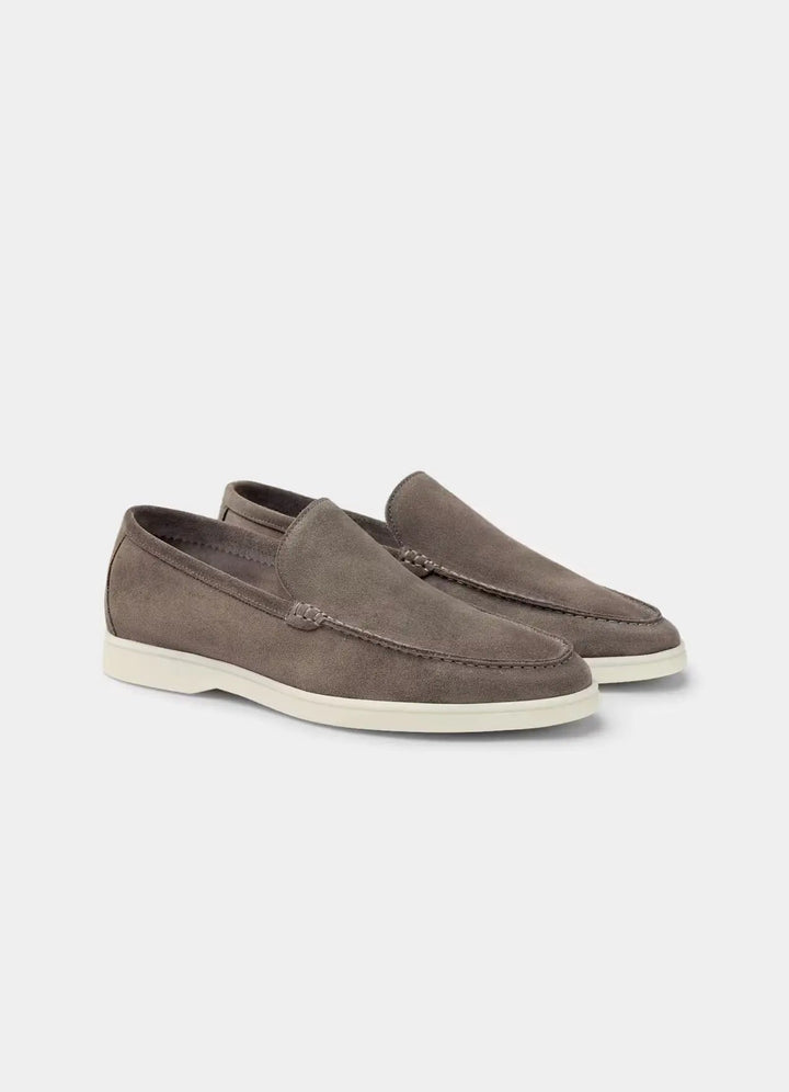Italian Calf Suede Loafer