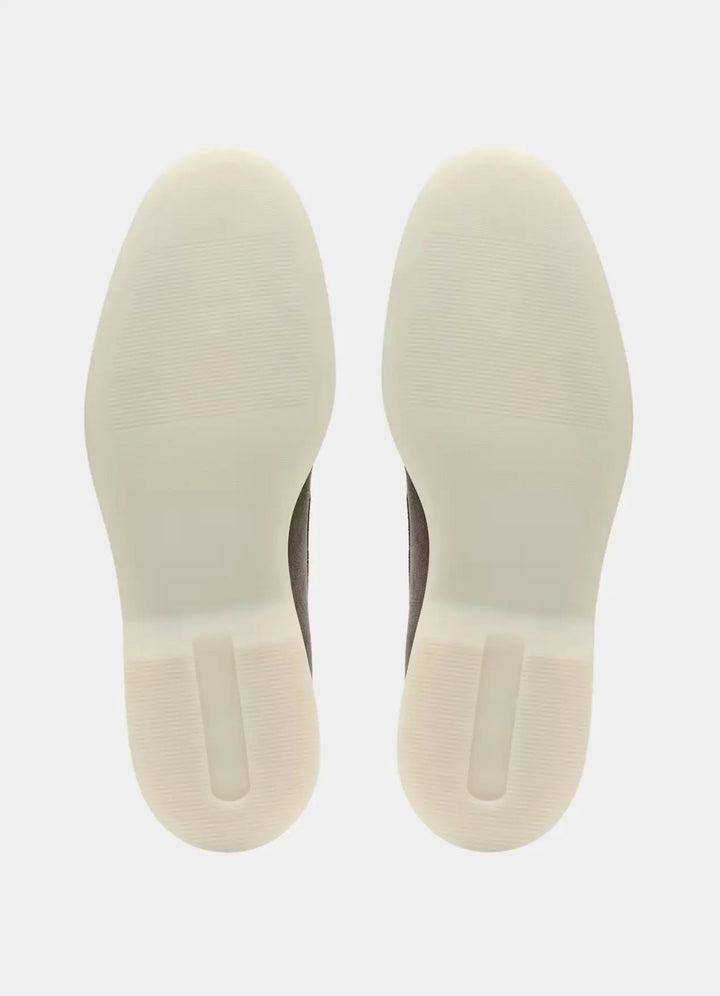 Italian Calf Suede Loafer
