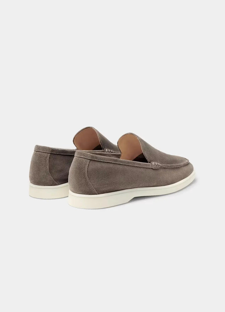 Italian Calf Suede Loafer