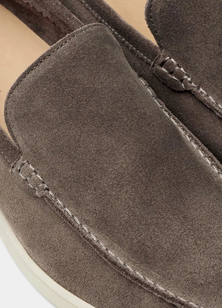Italian Calf Suede Loafer