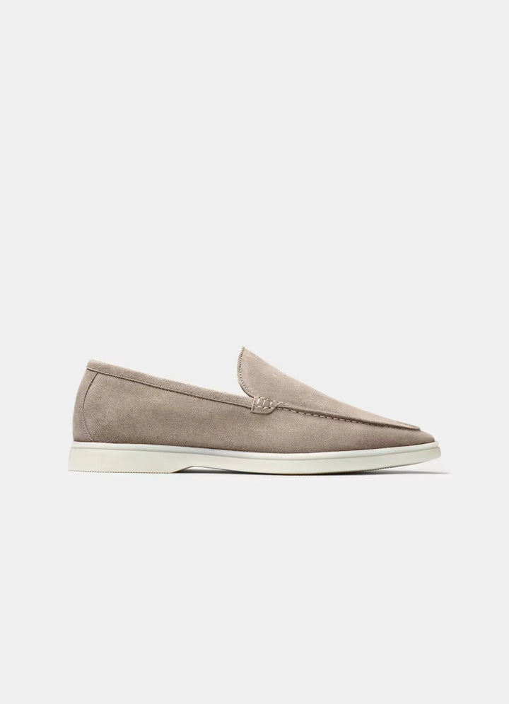 Italian Calf Suede Loafer