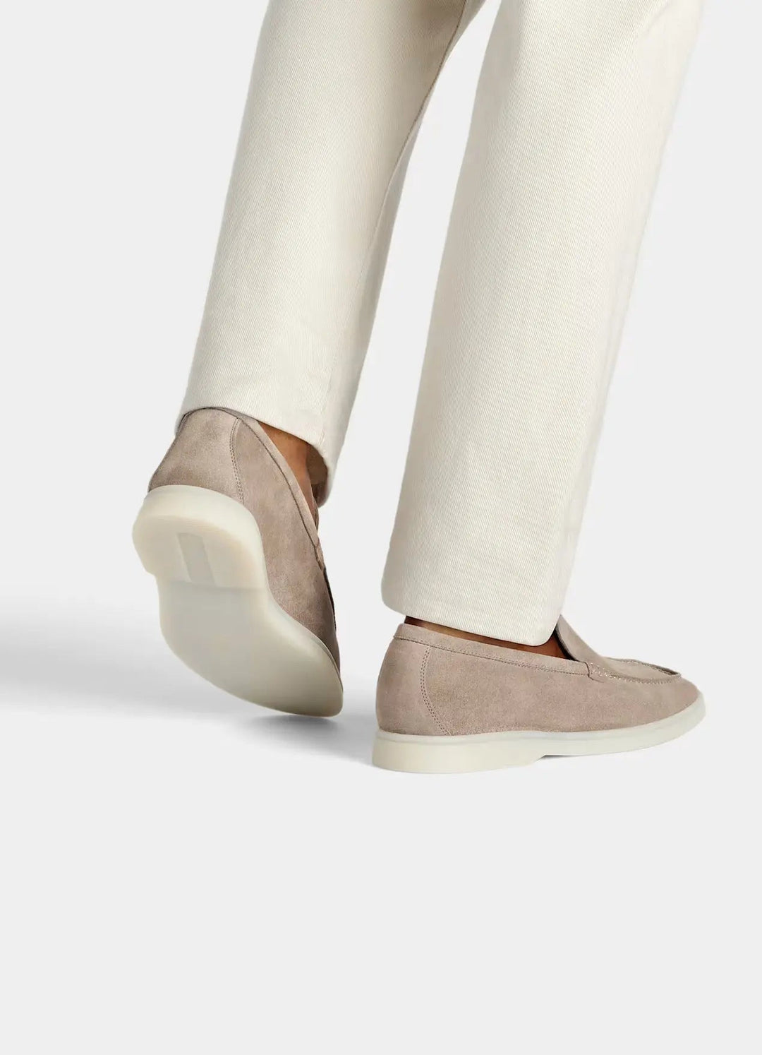 Italian Calf Suede Loafer