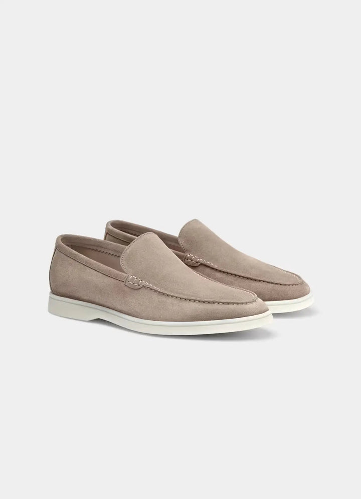 Italian Calf Suede Loafer
