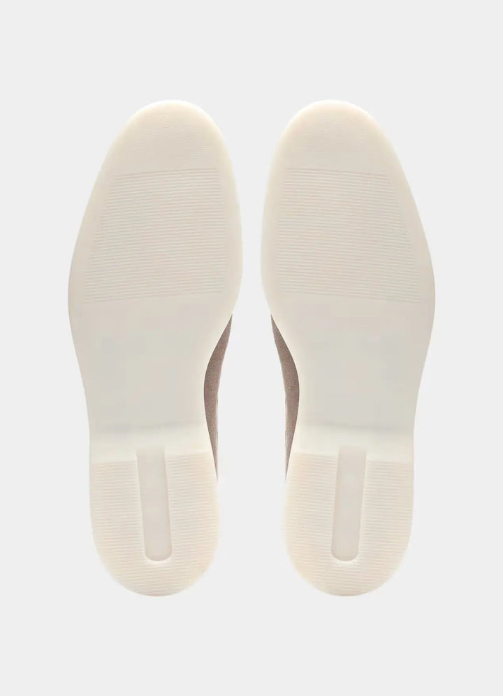 Italian Calf Suede Loafer