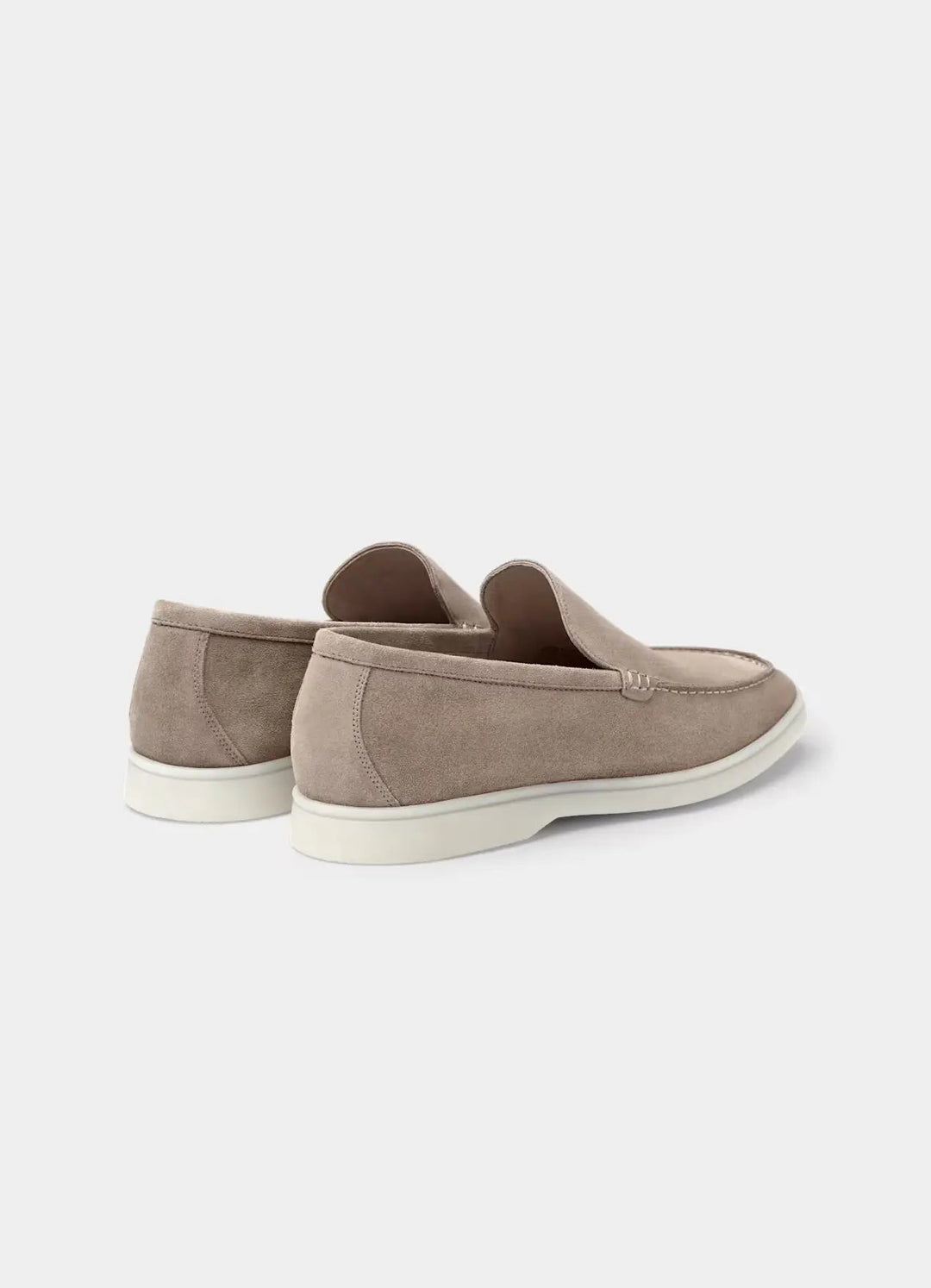 Italian Calf Suede Loafer