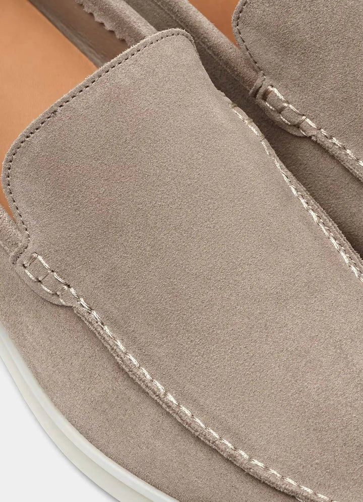 Italian Calf Suede Loafer