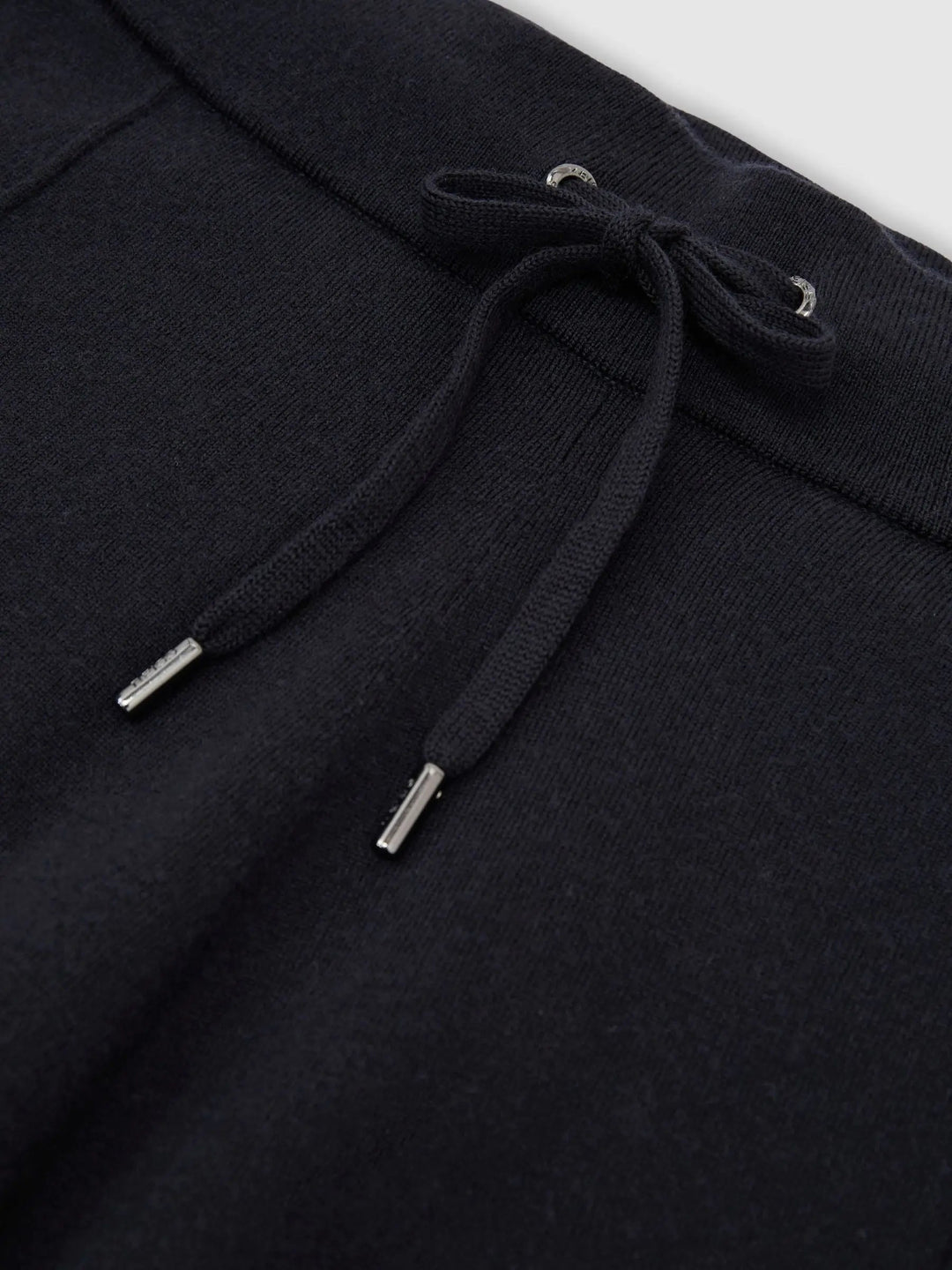 Merino Wool-Blend Relaxed-Fit Joggers in Navy