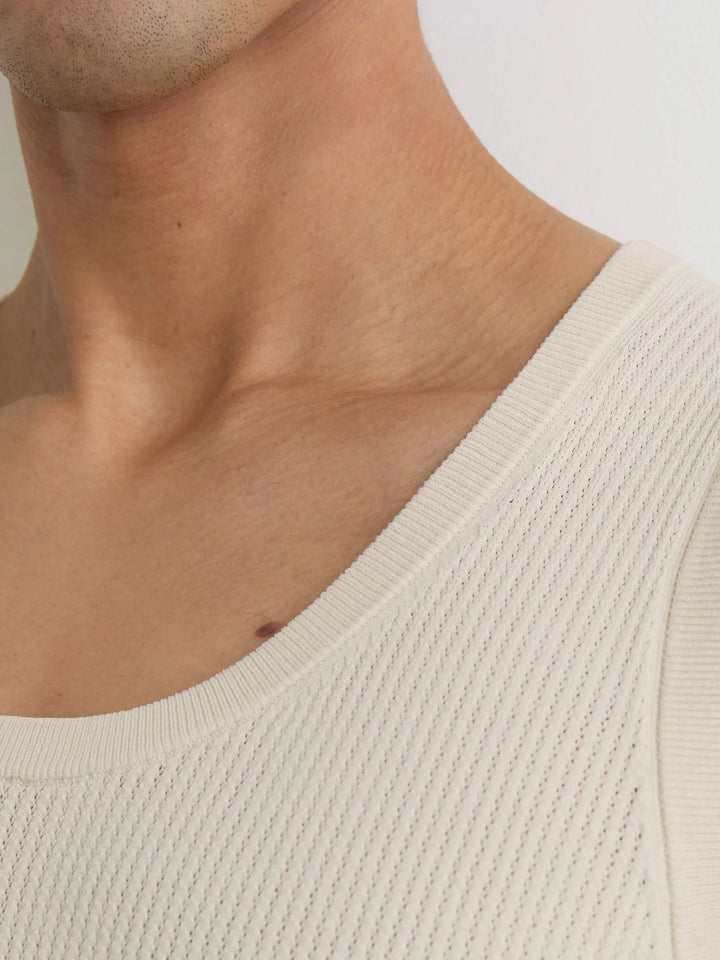 100% Cotton Ribbed Tank Top