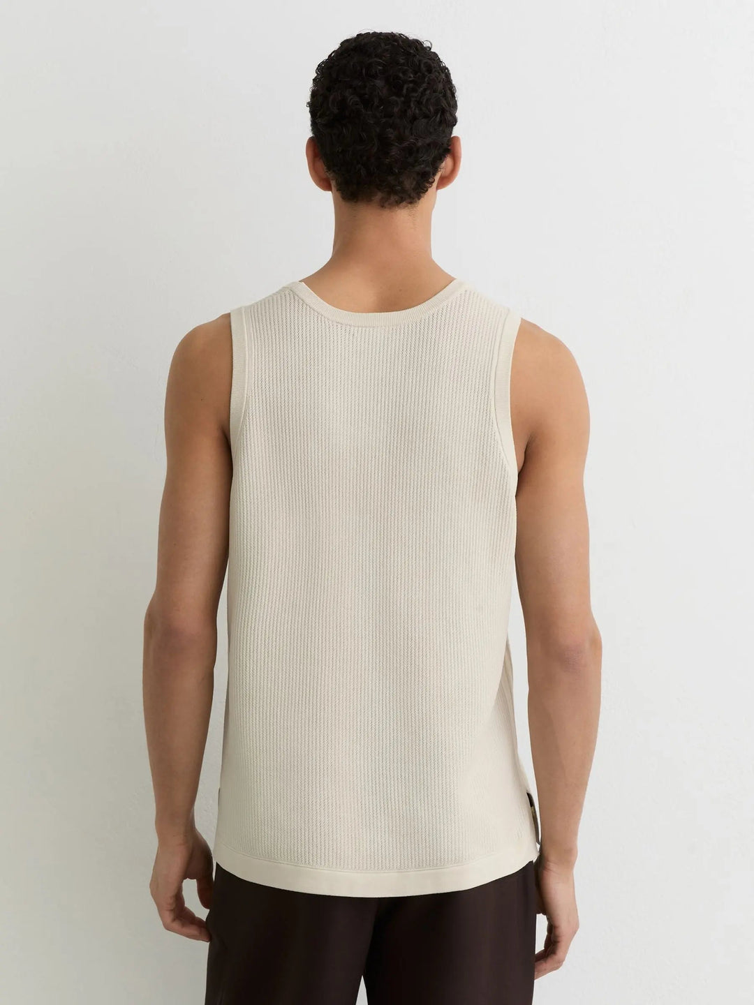100% Cotton Ribbed Tank Top