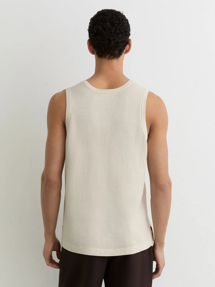 100% Cotton Ribbed Tank Top