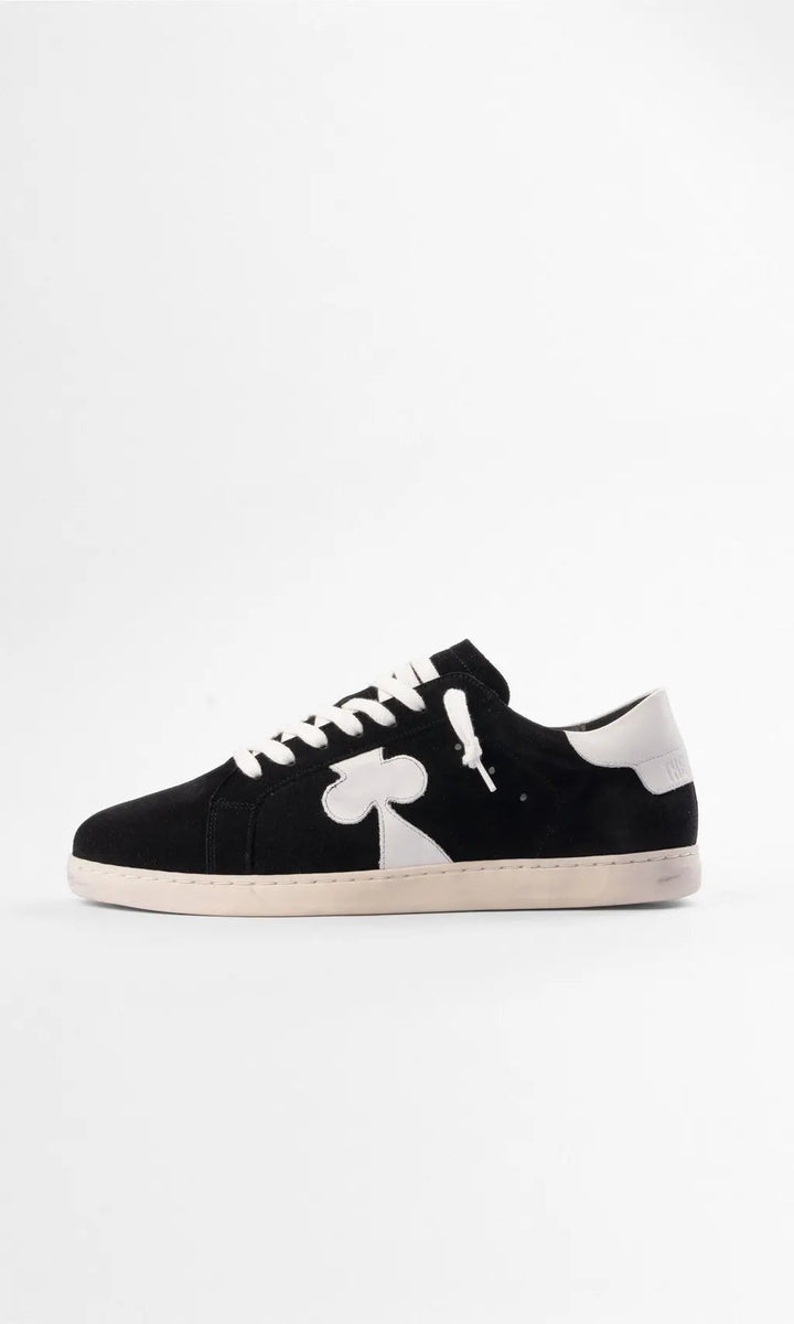 Toscan Sneakers Navy Suede