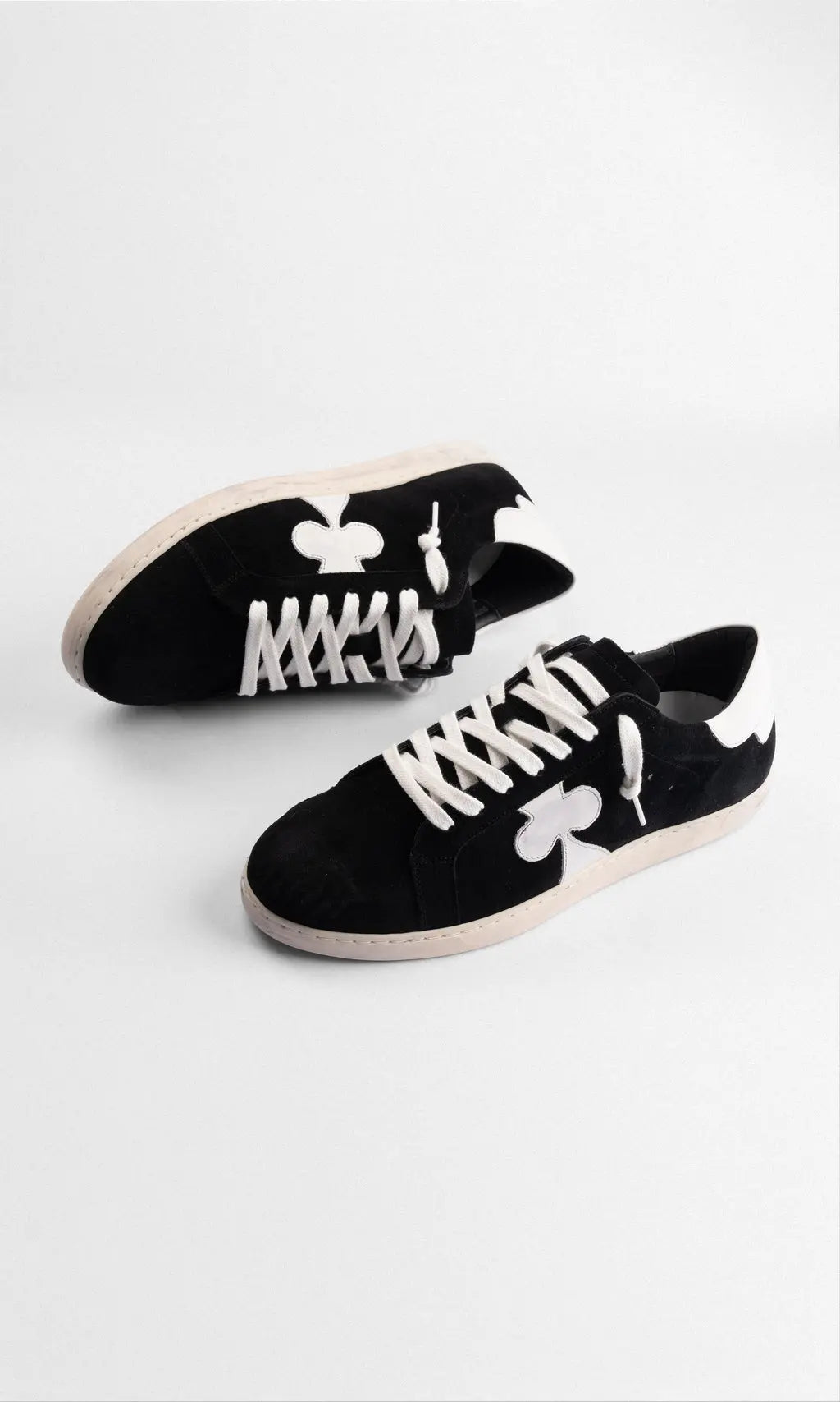 Toscan Sneakers Navy Suede