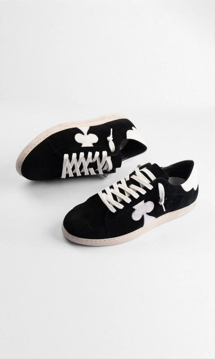 Toscan Sneakers Navy Suede