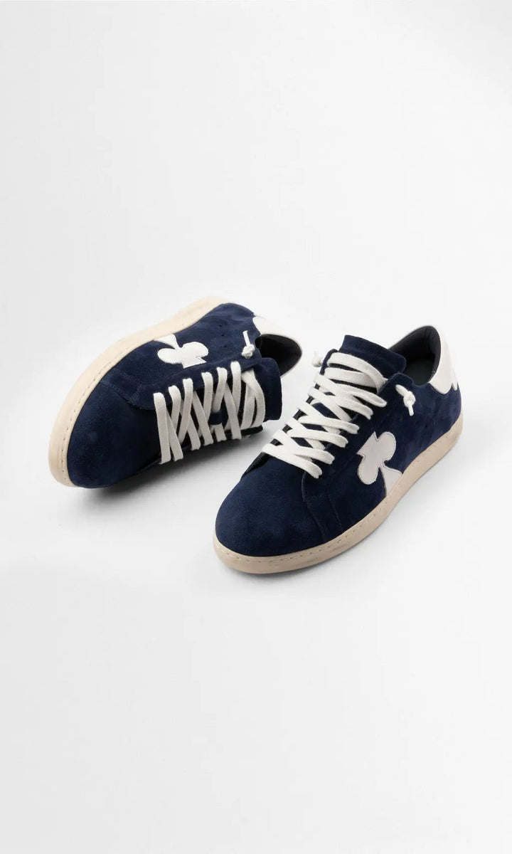 Toscan Sneakers Navy Suede