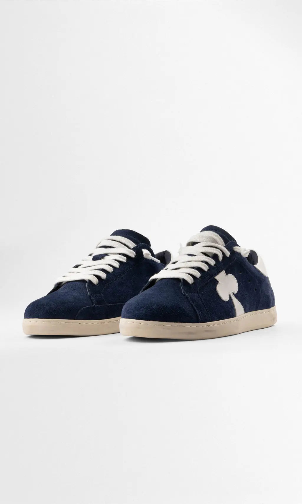Toscan Sneakers Navy Suede