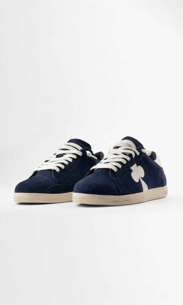Toscan Sneakers Navy Suede