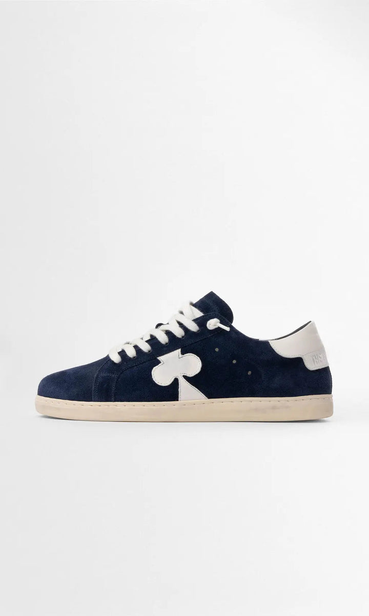 Toscan Sneakers Navy Suede