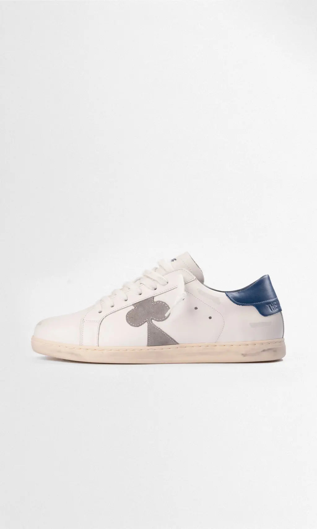 Toscan Sneakers Navy Suede