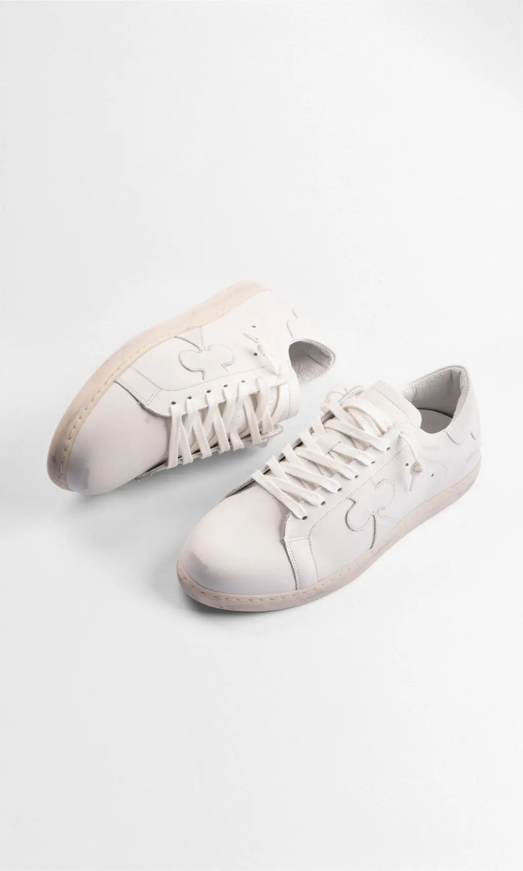 Toscan Sneakers Full White Leather