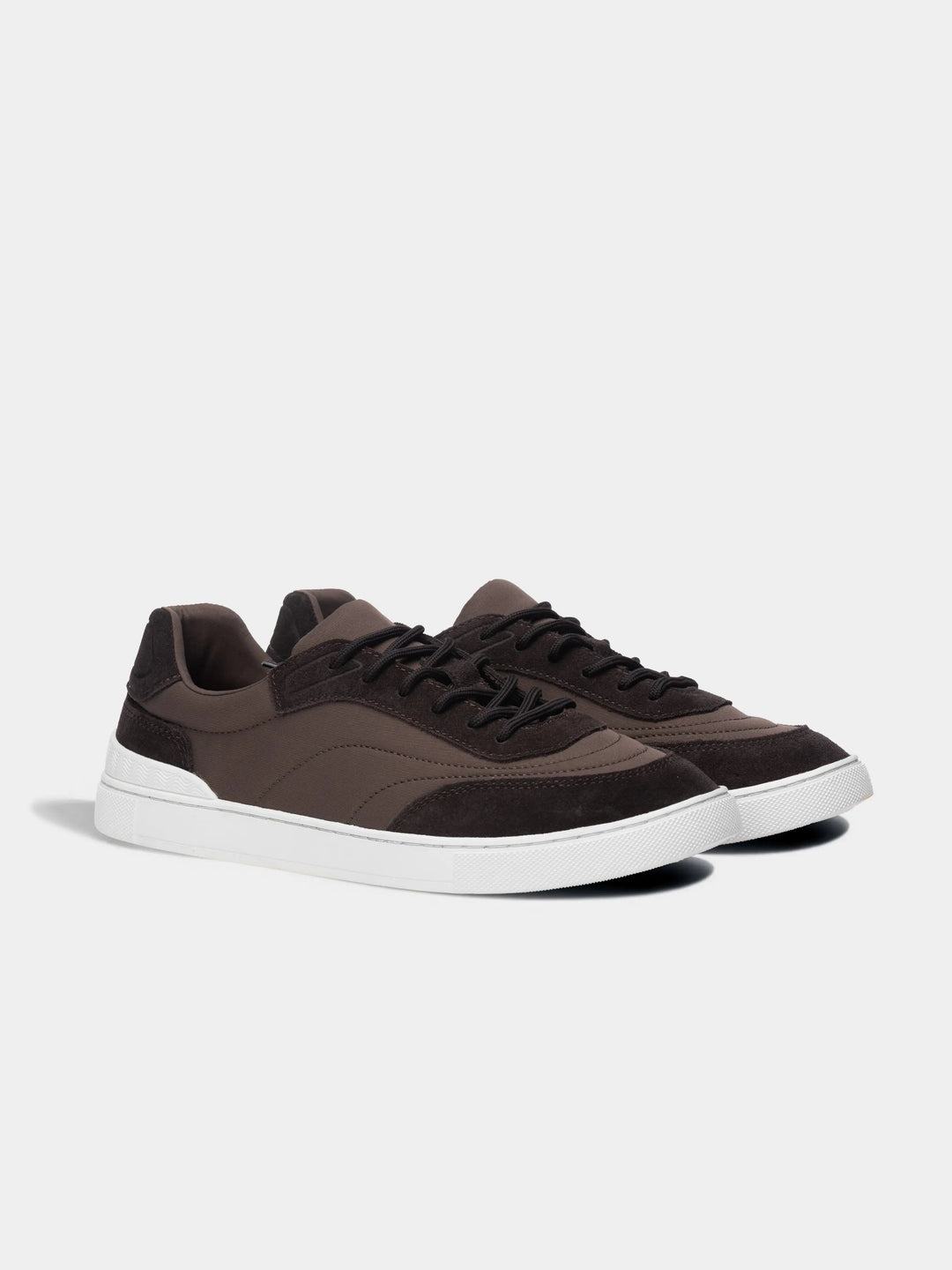 Suede Low Sneakers Brown