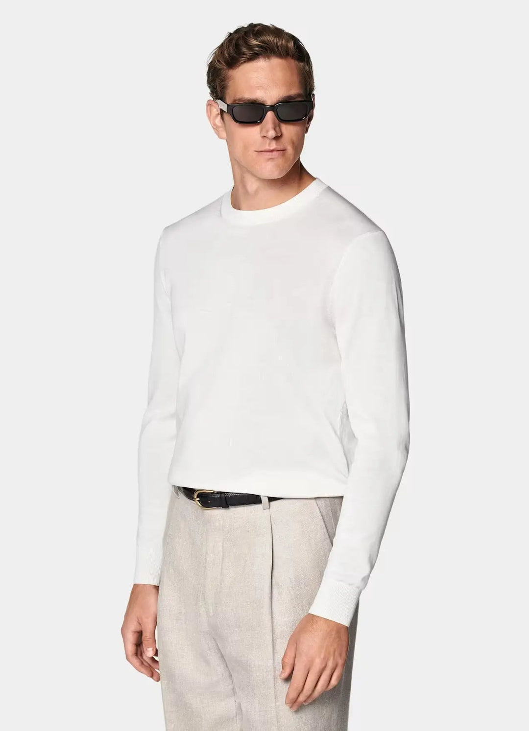 Long Sleeve Crew Neck