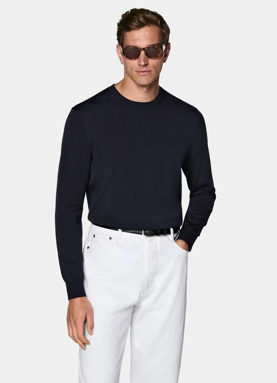 Long Sleeve Crew Neck