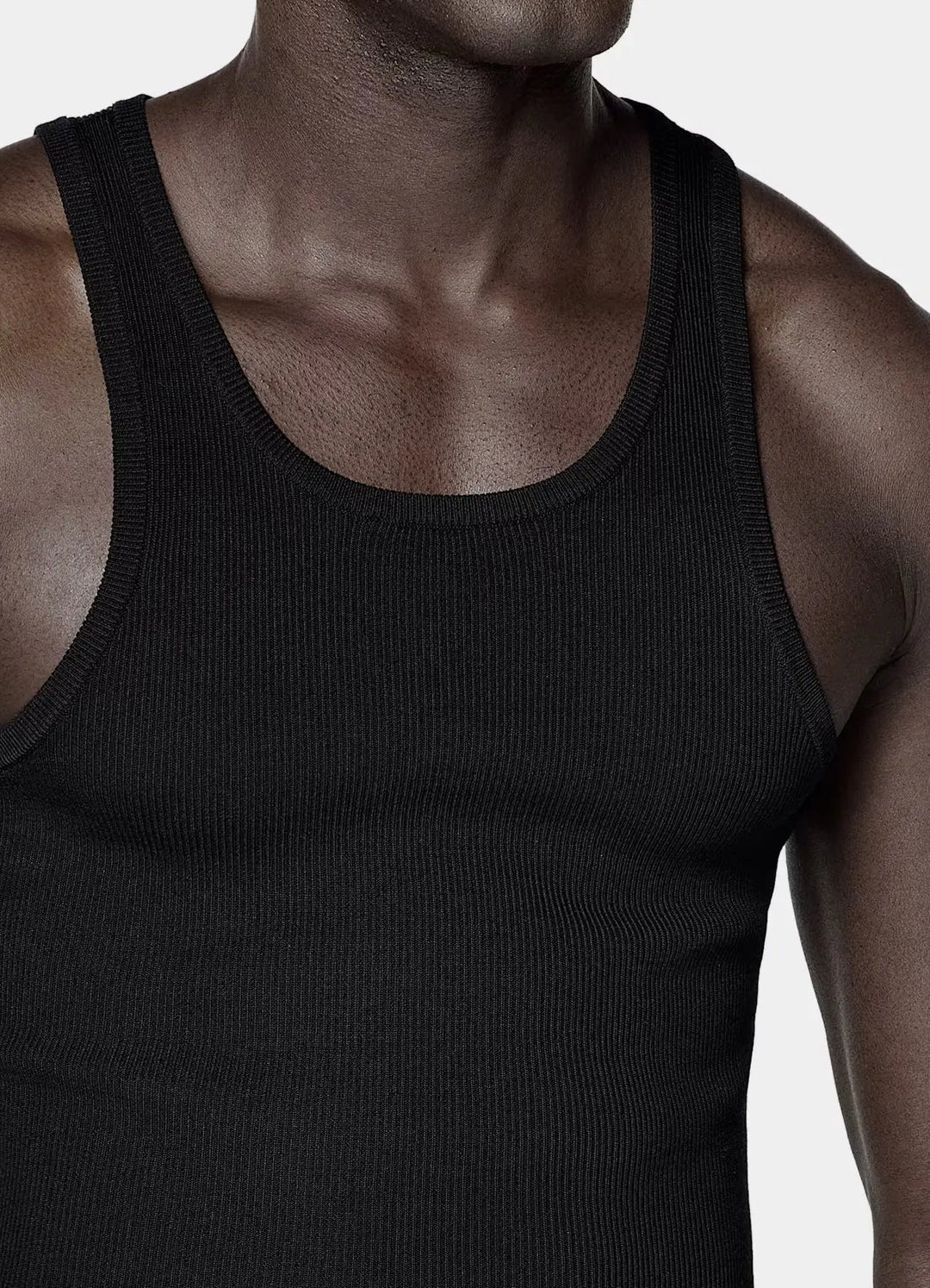 100% Cotton Ribbed Tank Top