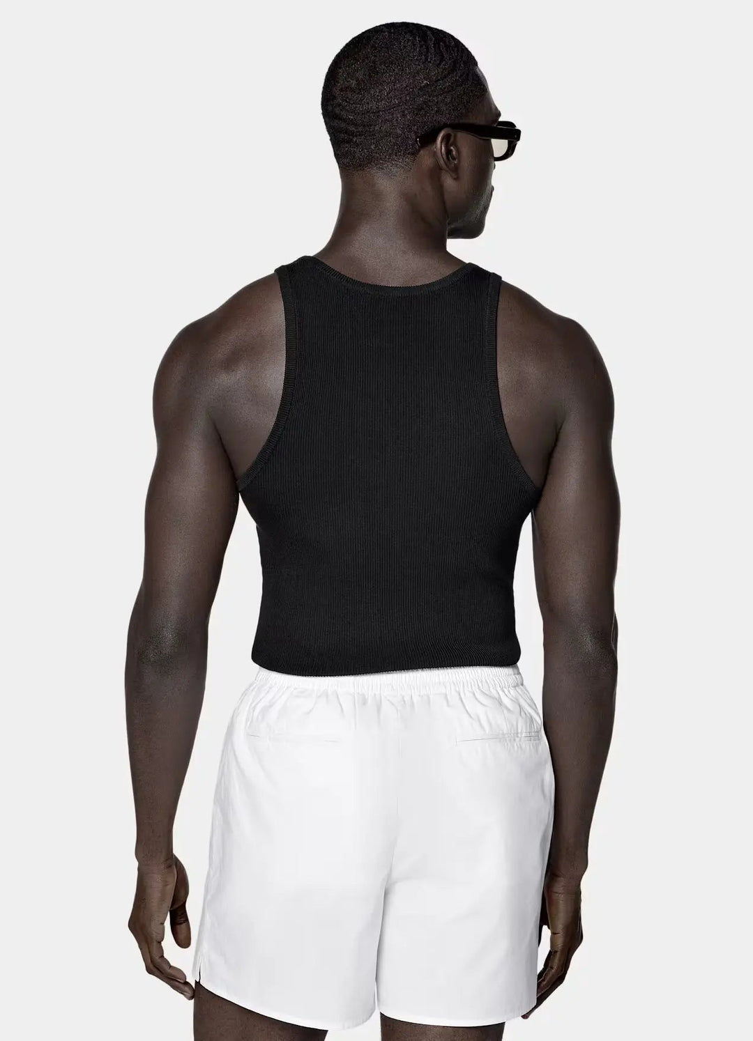 100% Cotton Ribbed Tank Top