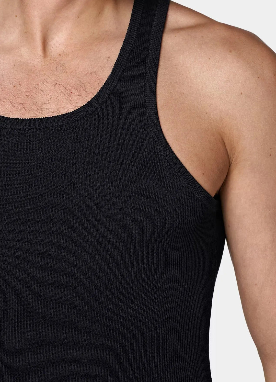 100% Cotton Ribbed Tank Top