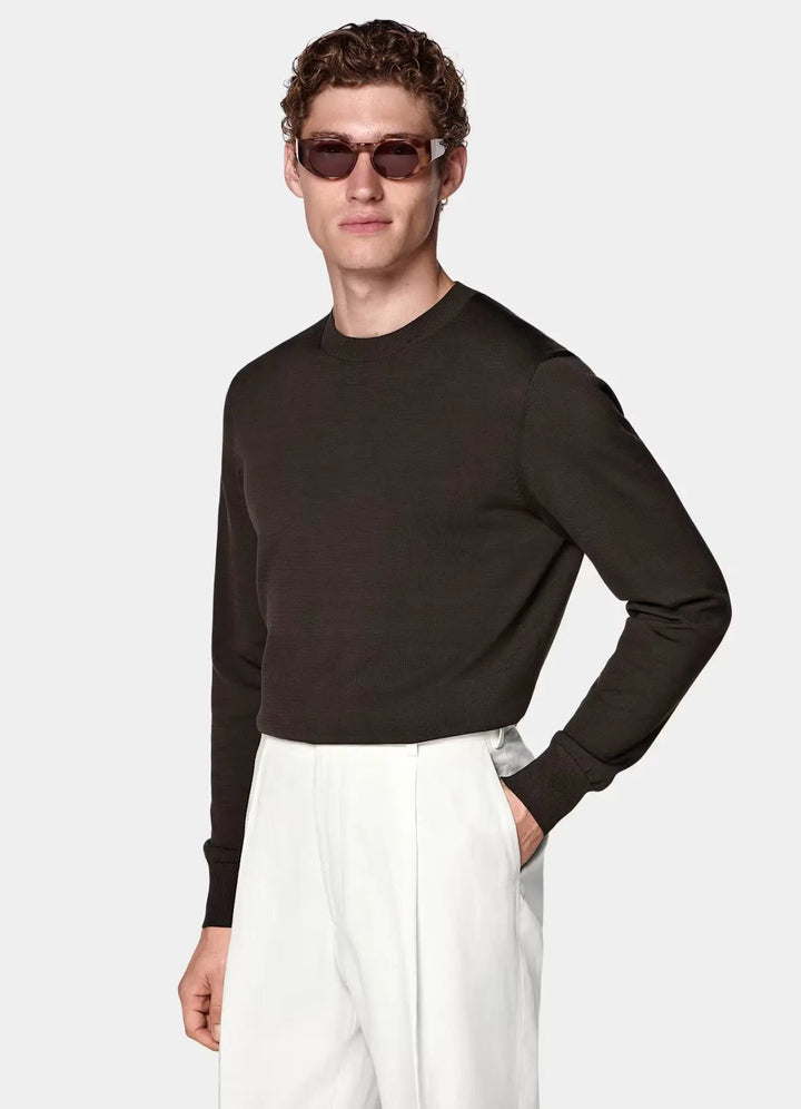 Long Sleeve Crew Neck