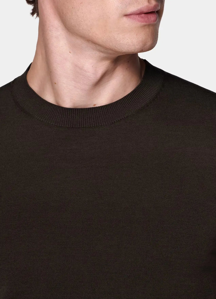 Long Sleeve Crew Neck